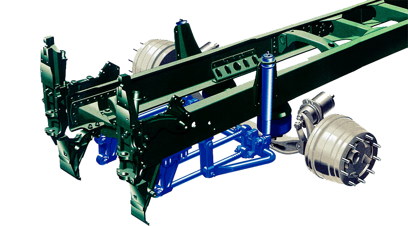 Ремонт ходової частини вантажівок
